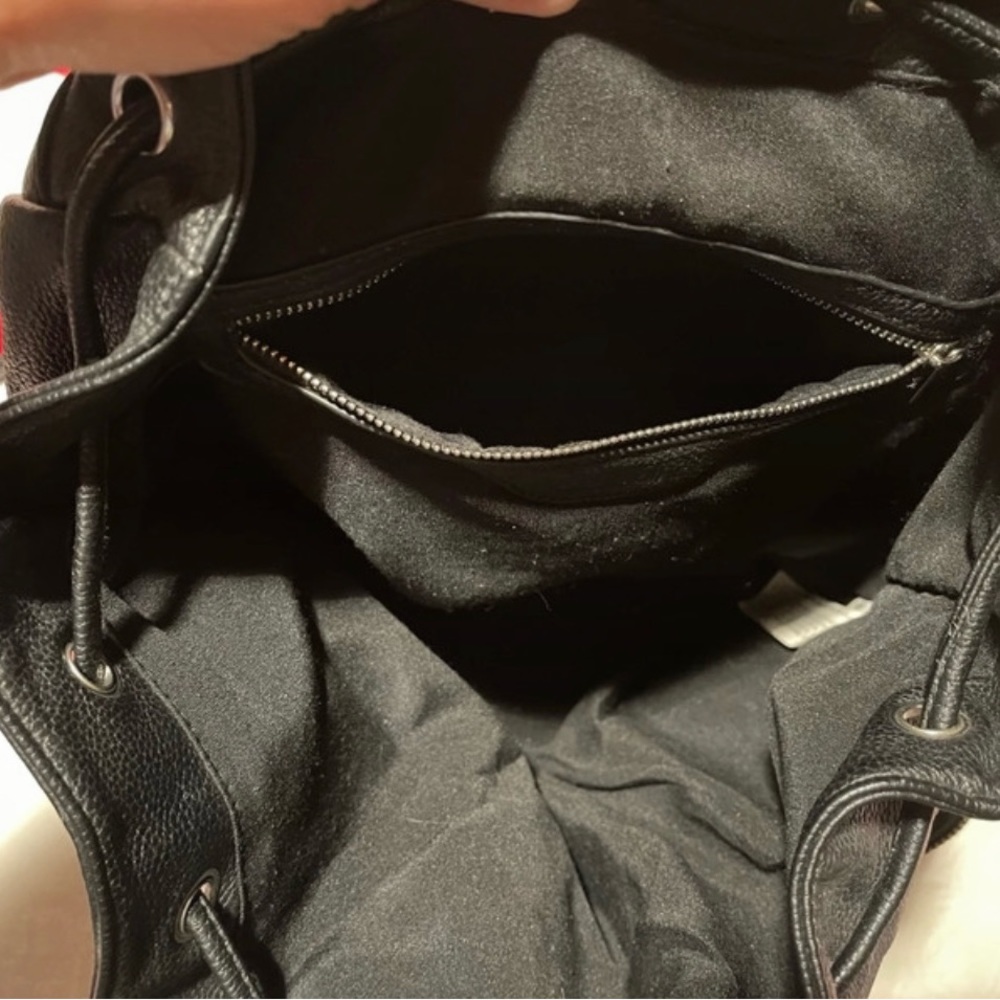 Pleather Backpack - image 4